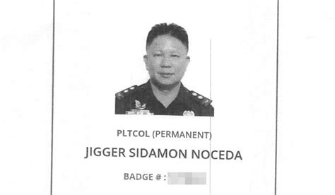 nova lumen scandal|PNP detains officer accused of sexually assaulting Nova Parojinog.